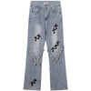 1984® Straight Leg Cross Bootcut Jeans - 1984brand