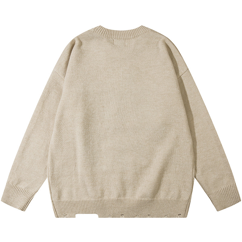 1984® Sweet Jacquard Sweater Flock Elephant - 1984brand