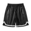 Suede Shorts - Black Hype+Essential