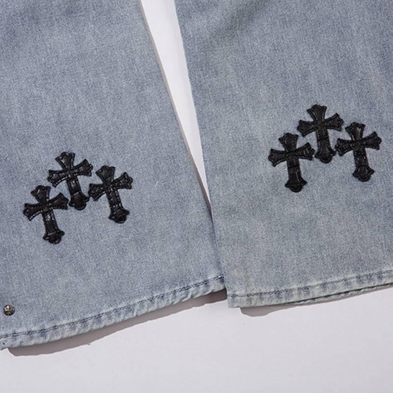 1984® Straight Leg Cross Bootcut Jeans - 1984brand