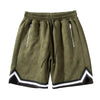 Suede Shorts - Army Green Hype+Essential