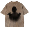 1984 Acid Washed T-shirt Portrait Print - 1984brand