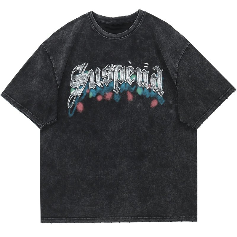 1984 Acid Washed T-shirt Suspend - 1984brand