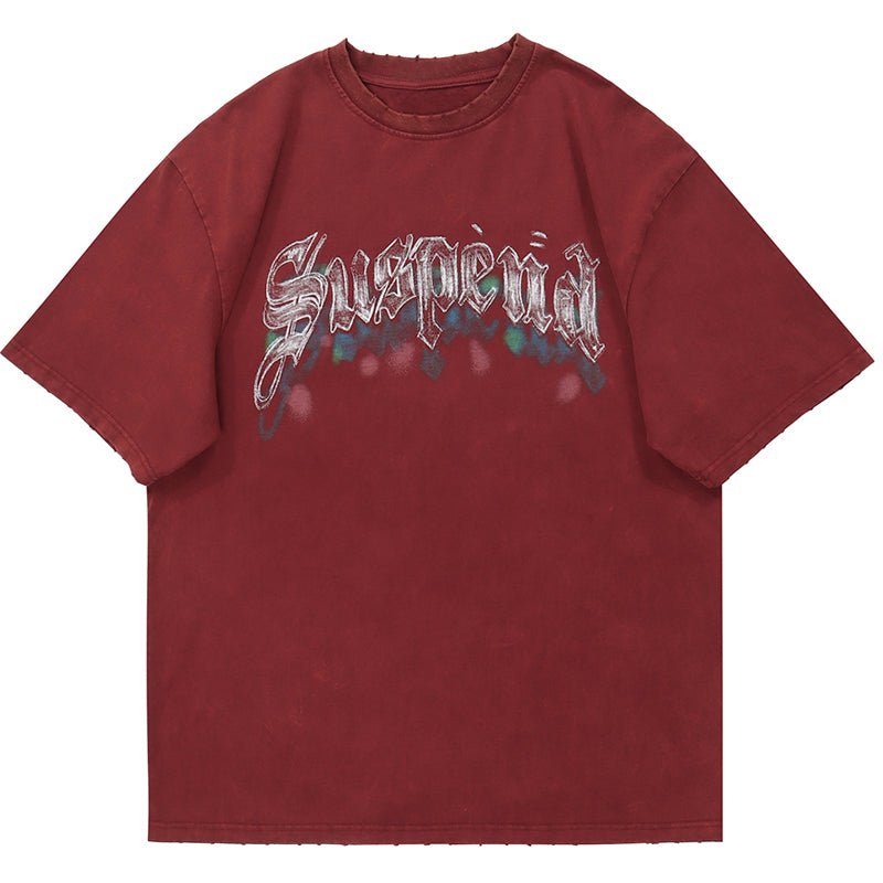 1984 Acid Washed T-shirt Suspend - 1984brand