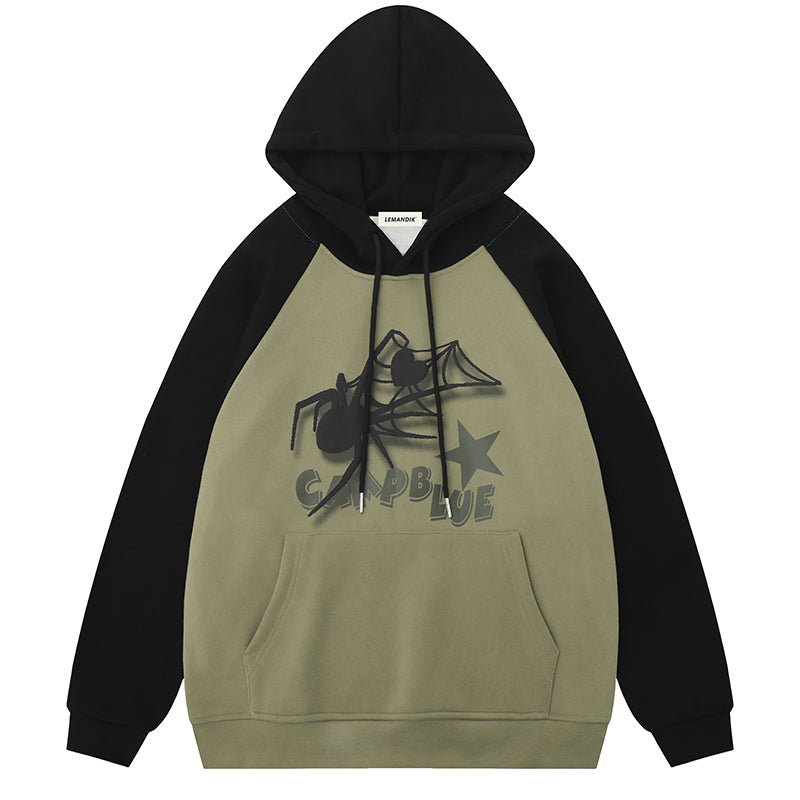 1984 American Style Hoodie Spider - 1984brand