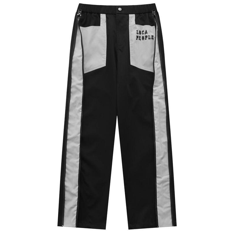 1984 Baggy Cargo Pants Color Block - 1984brand