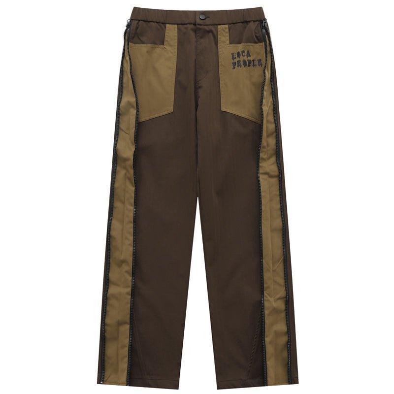 1984 Baggy Cargo Pants Color Block - 1984brand