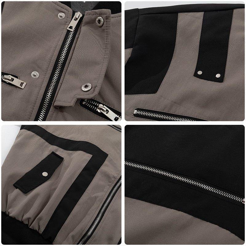 1984 Bomber Jacket Zipper Trim - 1984brand