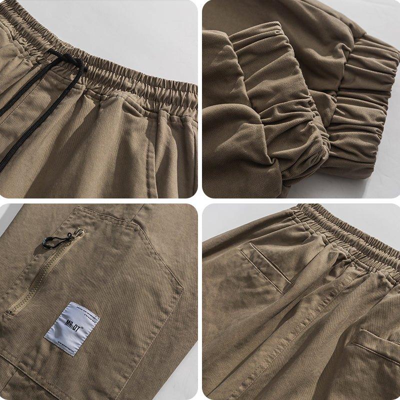 1984 Cargo Pants Side Zip Pocket - 1984brand