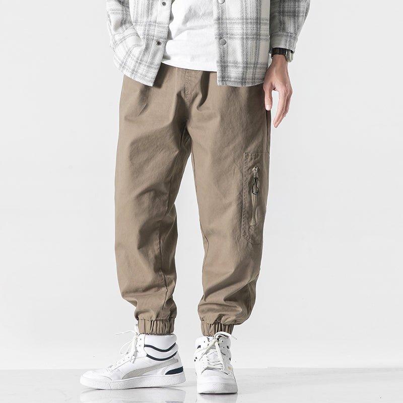 1984 Cargo Pants Side Zip Pocket - 1984brand