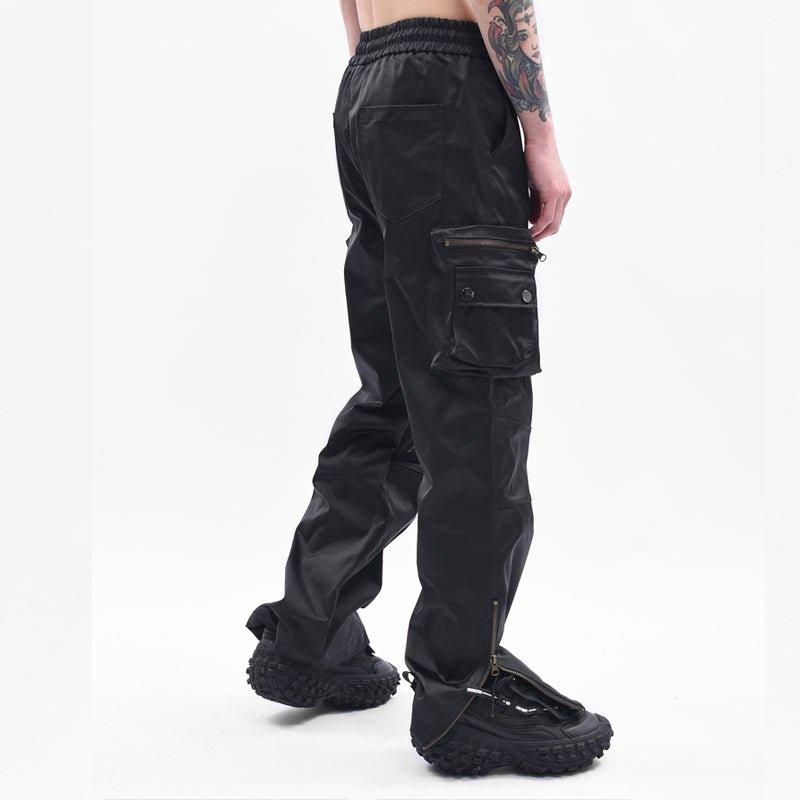 1984 Casual Cargo Pants Side Zipper - 1984brand