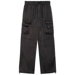 1984 Casual Cargo Pants Side Zipper - 1984brand