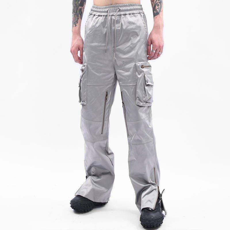 1984 Casual Cargo Pants Side Zipper - 1984brand