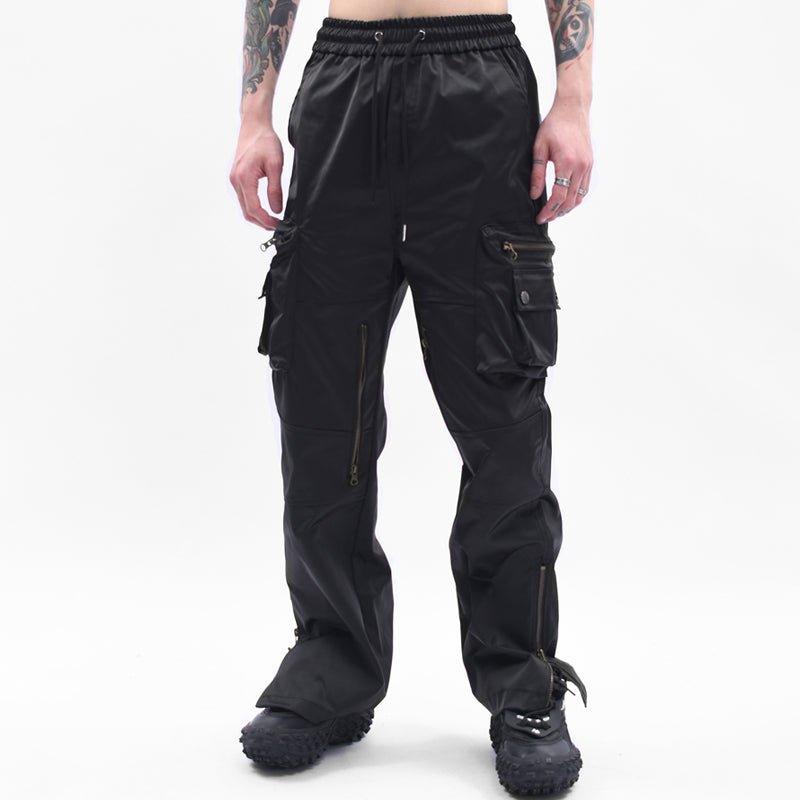 1984 Casual Cargo Pants Side Zipper - 1984brand