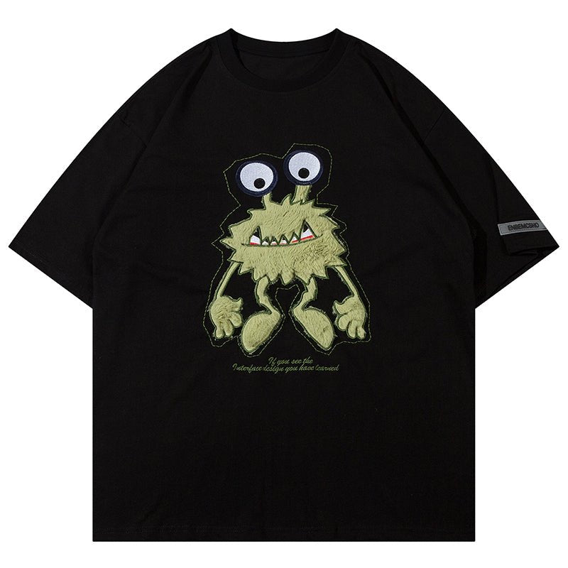 1984 Casual T-shirt Furry Monster 1984