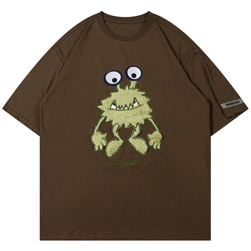 1984 Casual T-shirt Furry Monster 1984