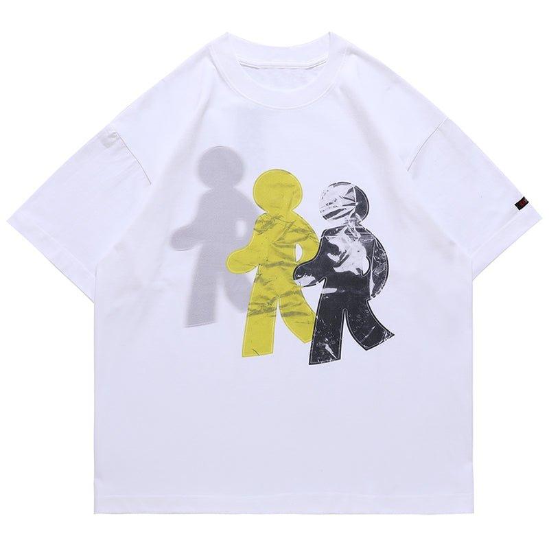 1984 Casual T-shirt Three Person Type - 1984brand