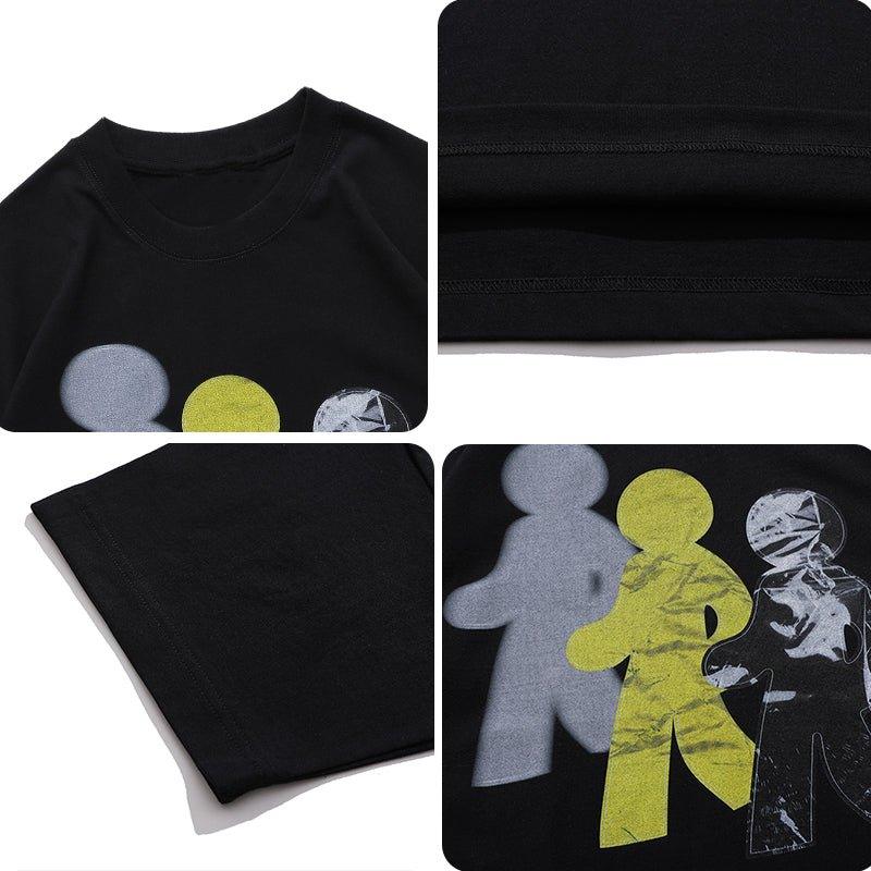 1984 Casual T-shirt Three Person Type - 1984brand