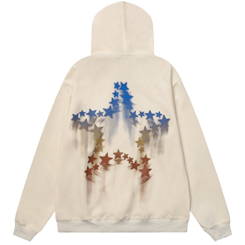 1984 Comfy Hoodie Gradient Stars 1984