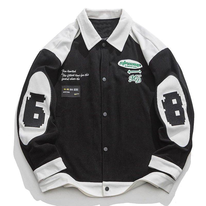 1984 Corduroy Jacket Badge 68 1984