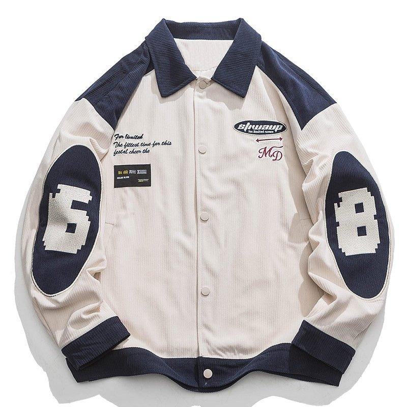 1984 Corduroy Jacket Badge 68 1984