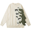 1984® Cozy Dinosaur Chunky Knit Sweater - 1984brand