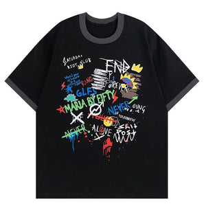 1984 Harajuku T-shirt Fun Graffiti 1984