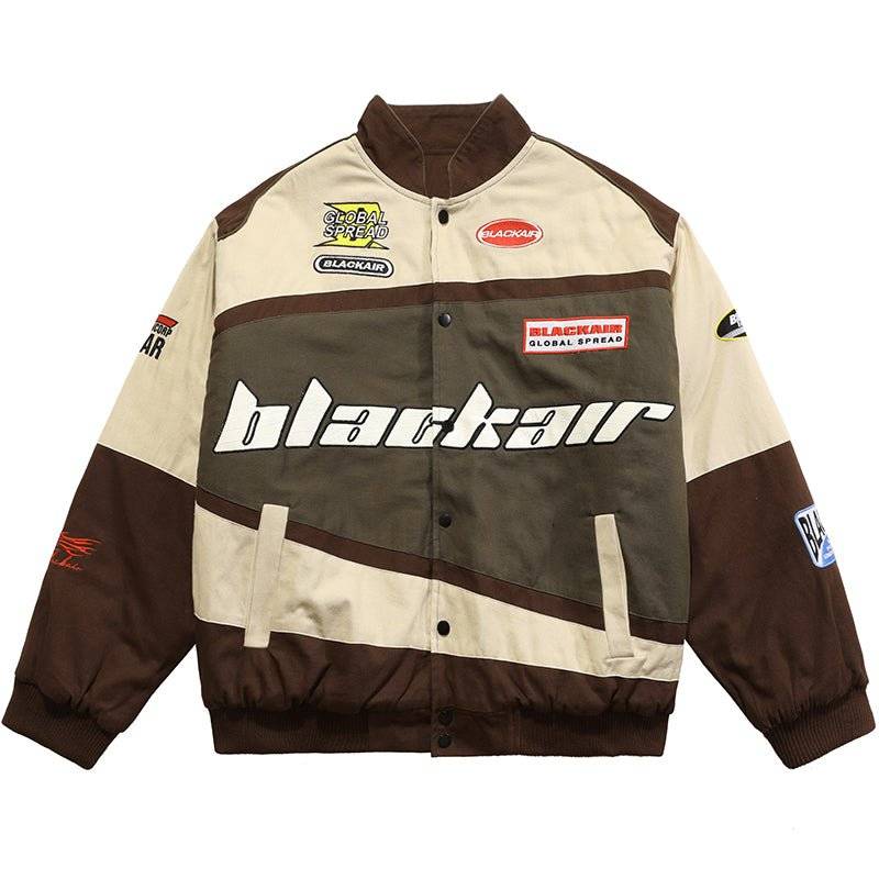 1984 High Street Racing Jacket Blackair - 1984brand