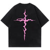 1984 High Street T-shirt Cross Lightning TR