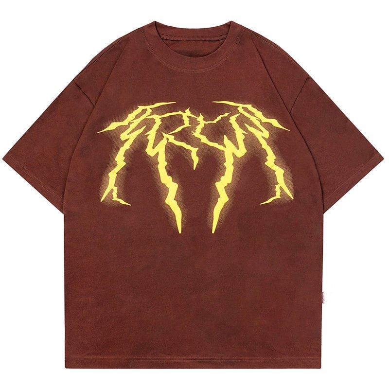 1984 High Street T-shirt Cross Lightning TR