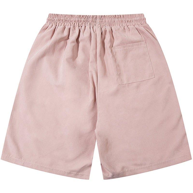 1984 Hip Hop Shorts Colorful Star 1984