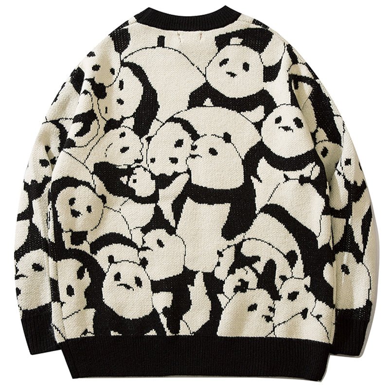 1984 Interesting Sweater Full Panda 1984