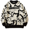 1984 Interesting Sweater Full Panda 1984