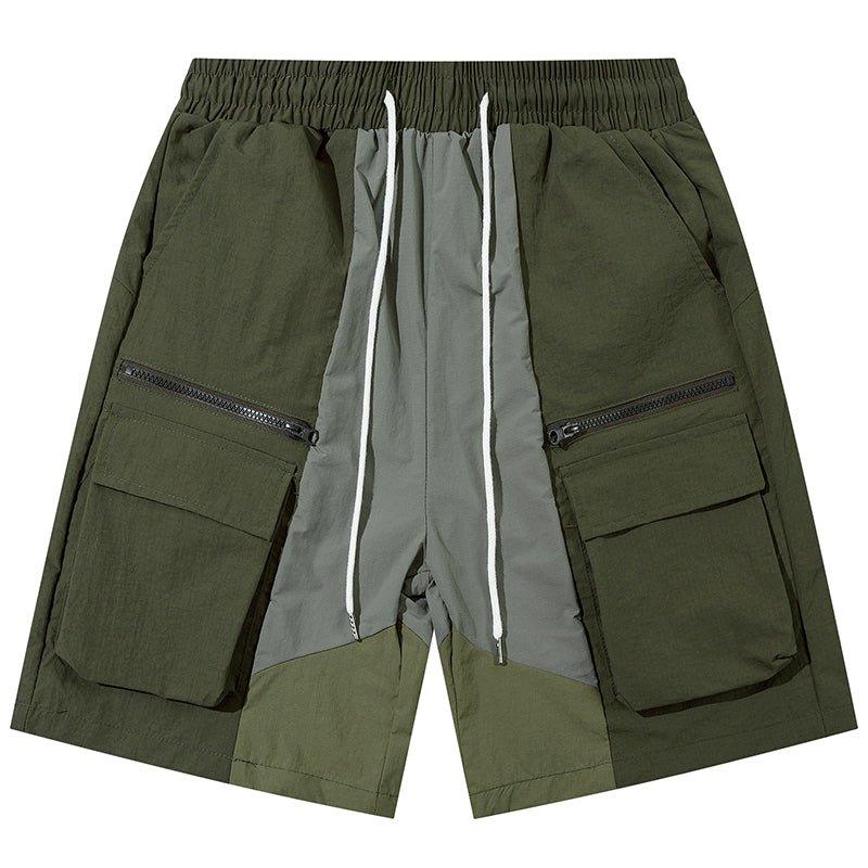 1984 Men's Cargo Shorts Color Block 1984