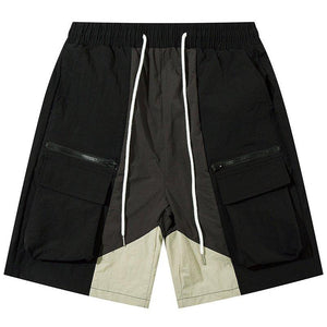 1984 Men's Cargo Shorts Color Block 1984