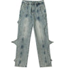 1984 Original Jeans Irregular Patchwork SY