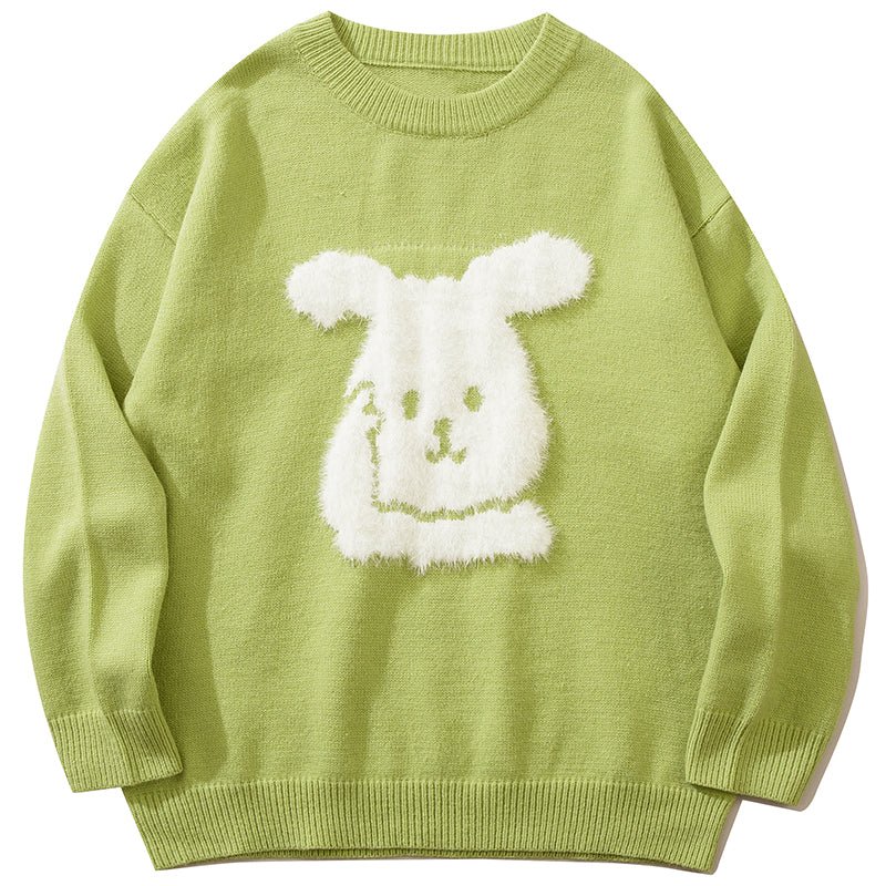 1984 Oversize Sweater Mohair Rabbit 1984