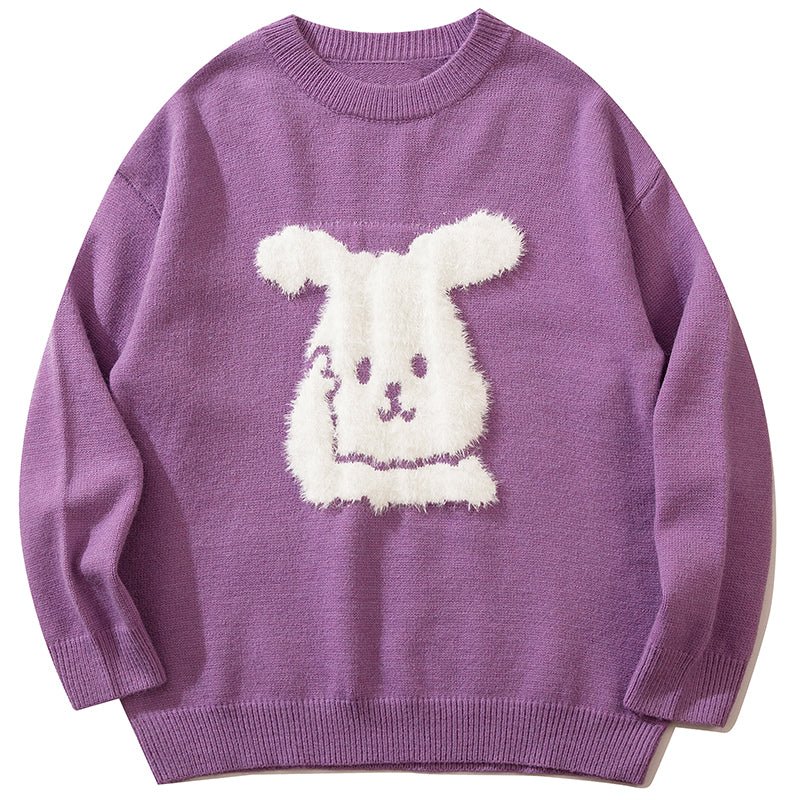 1984 Oversize Sweater Mohair Rabbit 1984