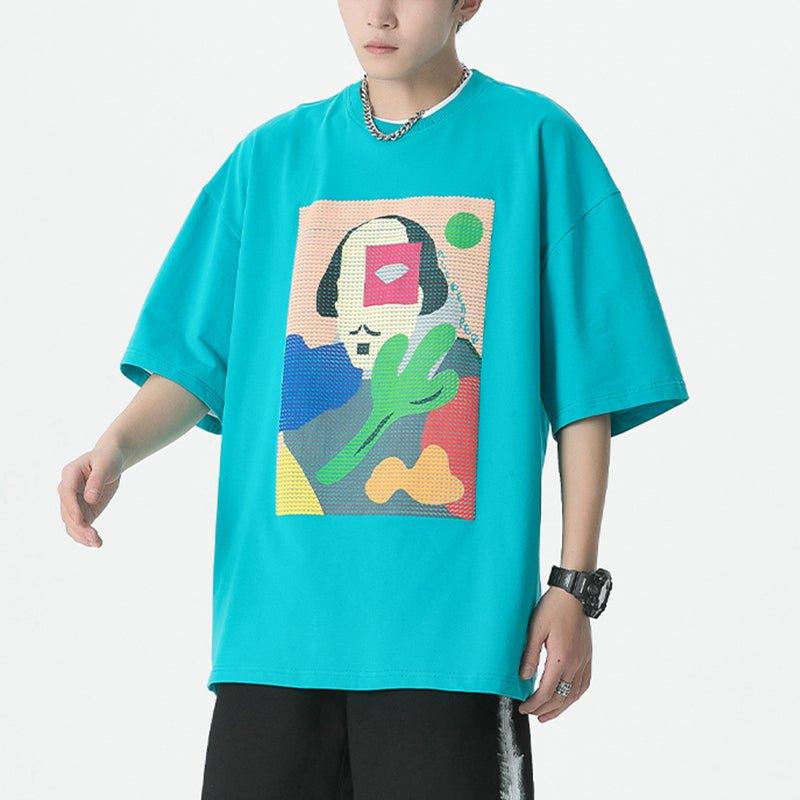 1984 Printed T-shirt Pixel Man 1984