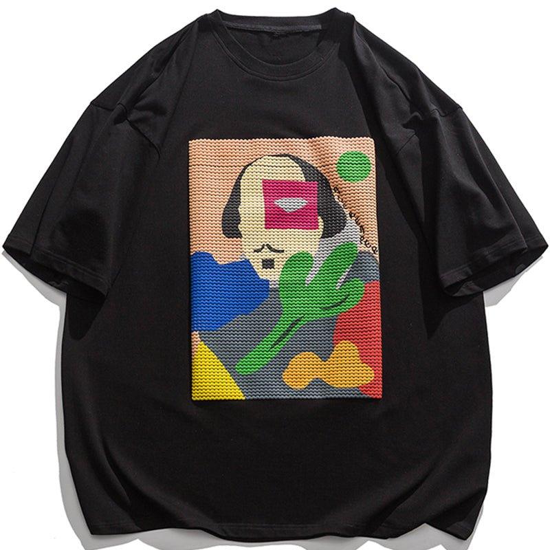 1984 Printed T-shirt Pixel Man 1984