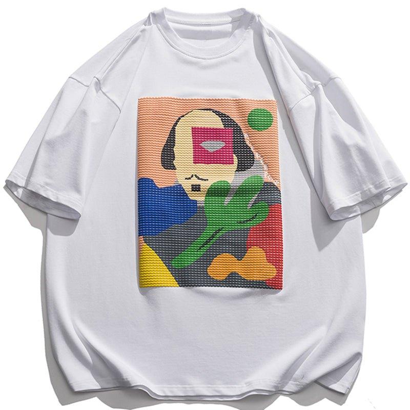 1984 Printed T-shirt Pixel Man 1984