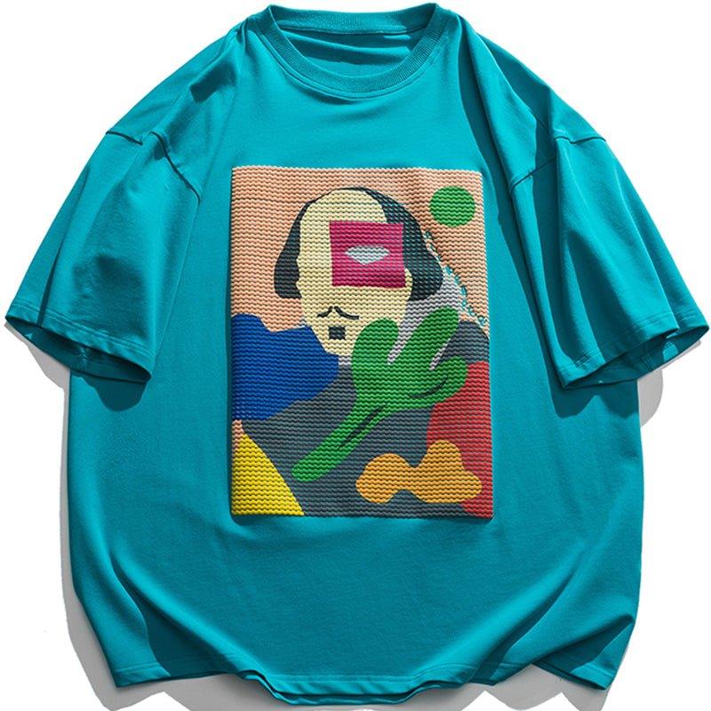 1984 Printed T-shirt Pixel Man 1984