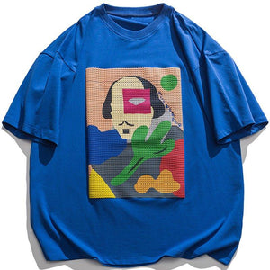 1984 Printed T-shirt Pixel Man 1984
