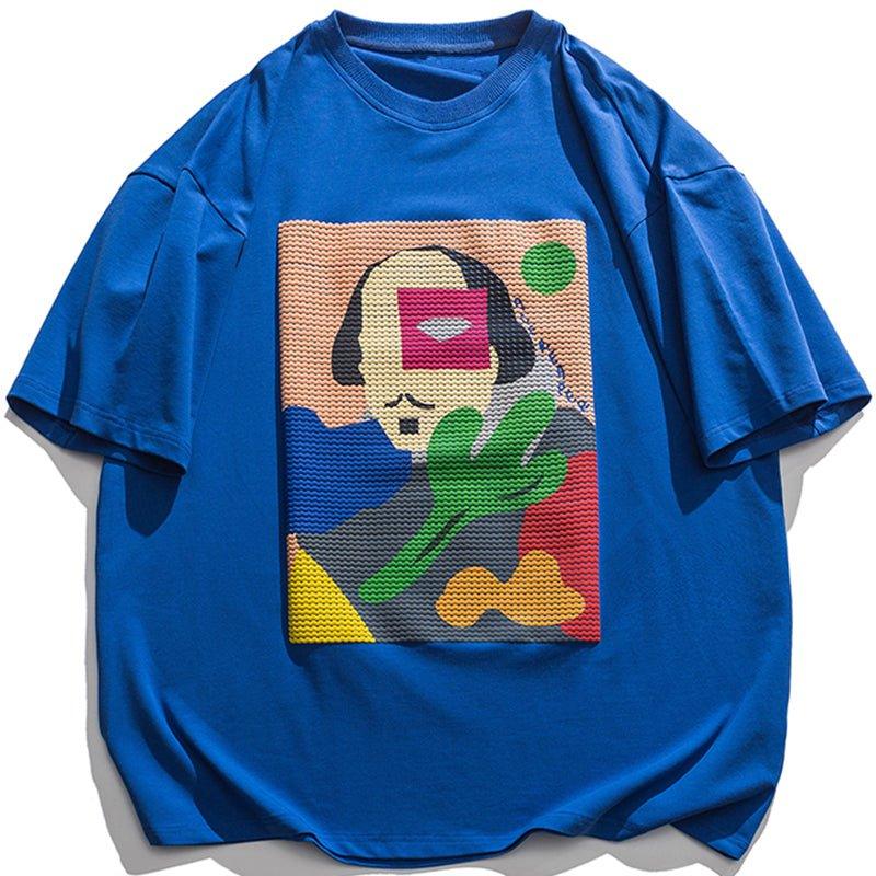 1984 Printed T-shirt Pixel Man 1984