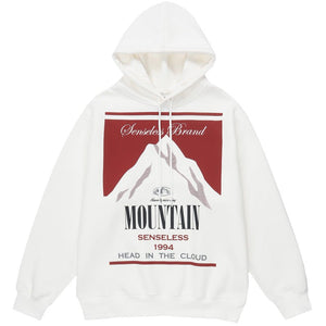 1984 Retro Pullover Hoodie Mountain 1984