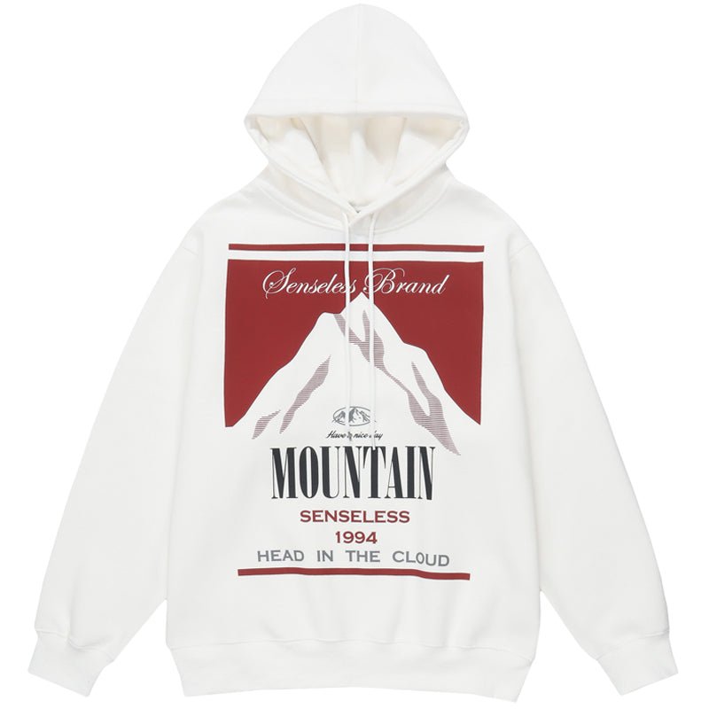 1984 Retro Pullover Hoodie Mountain 1984