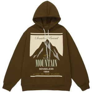 1984 Retro Pullover Hoodie Mountain 1984