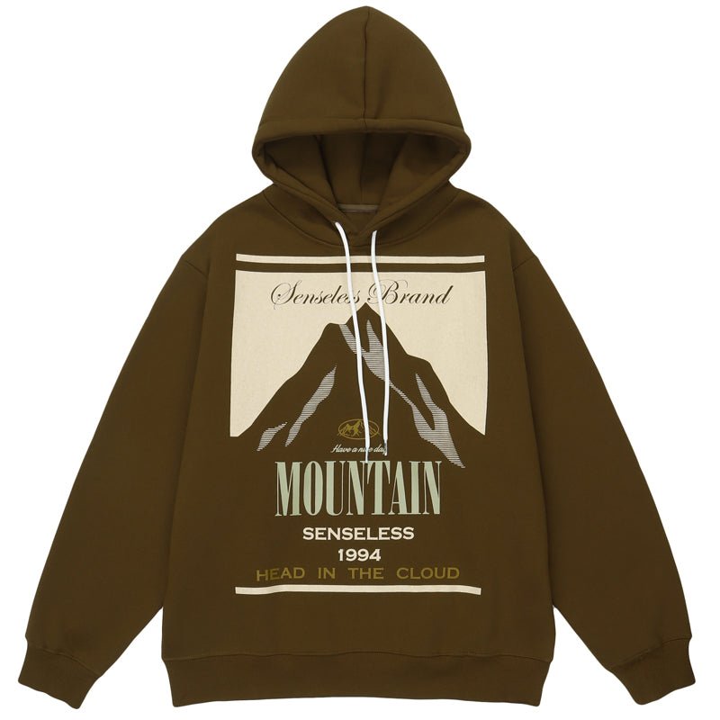 1984 Retro Pullover Hoodie Mountain 1984