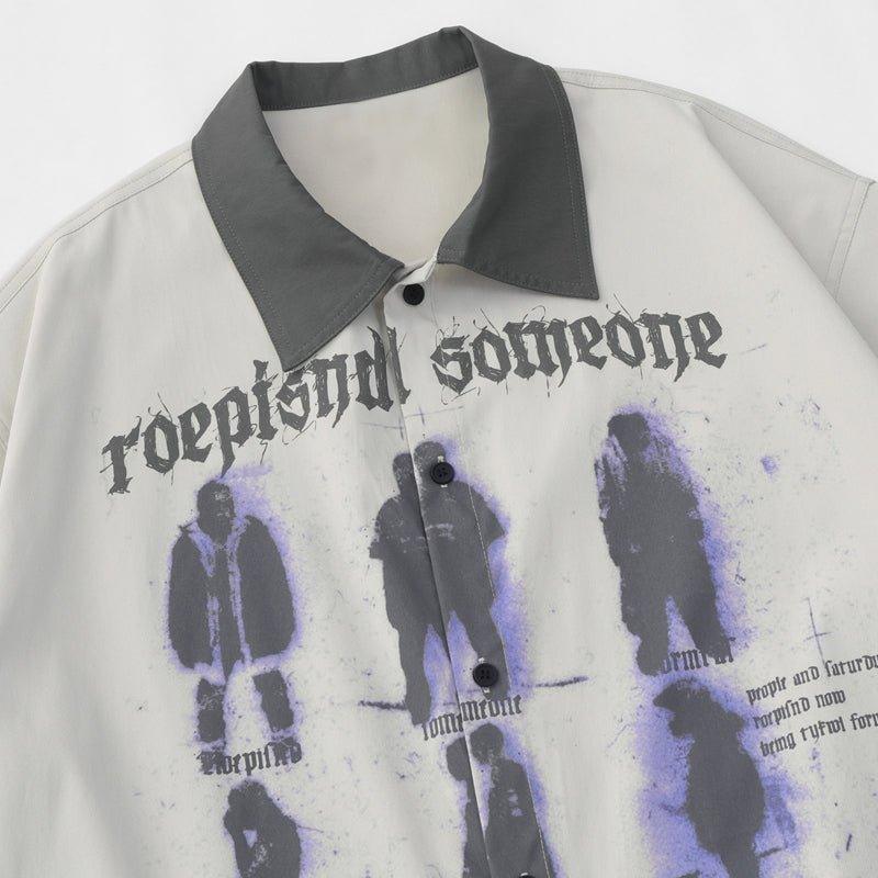 1984 Retro S/s Shirt Roepisnd Someone 1984