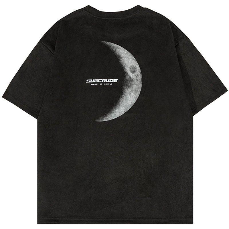 1984 Retro Suede T-shirt Crescent CC